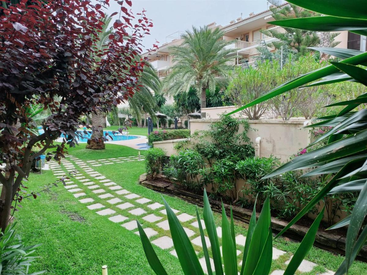 Ground Floor Apartment Close To Arenal Javea - 4 Pers Exterior photo